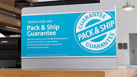 Pack and ship guarantee ups. Things To Know About Pack and ship guarantee ups. 